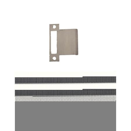 Don-Jo 4-7/8" x 1-5/8" Mortise Type Extended Lip ANSI Strike MEST158DU